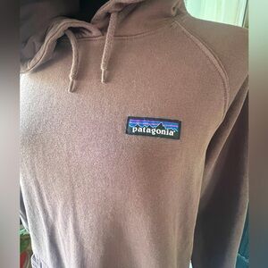 Patagonia Organic Cotton hoodie. Women’s size L.